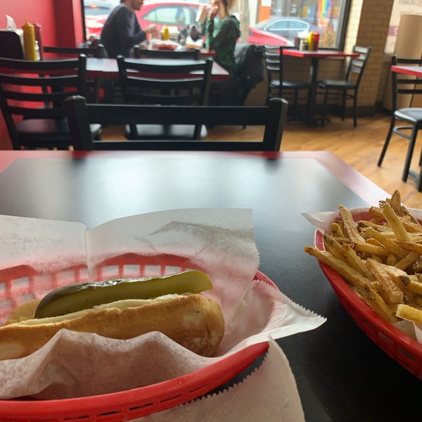 Photo taken at Hot&quot;G&quot;Dog by World Travels 24 on 12/20/2019