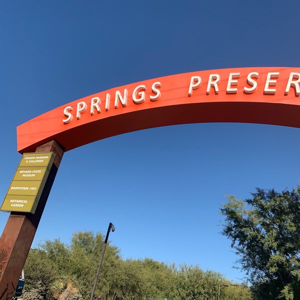 Photo taken at Springs Preserve by World Travels 24 on 10/2/2019