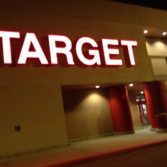 Target (Now Closed) Department Store in Chandler