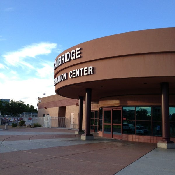 Cambridge Recreation Center Swimming Pool