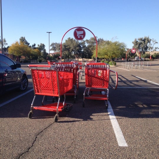 Target (Now Closed) Department Store in Chandler