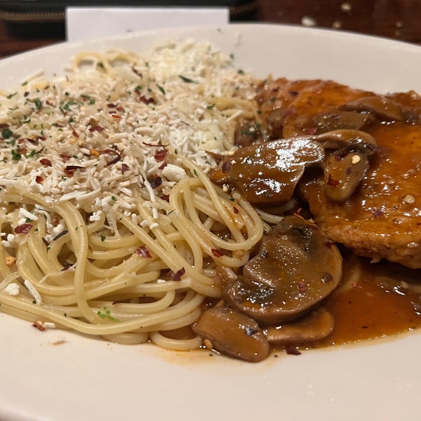 The Old Spaghetti Factory Restaurante italiano en Redlands