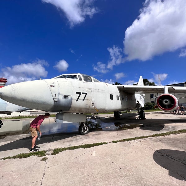 Снимок сделан в Pacific Aviation Museum Pearl Harbor пользователем Hollie S. 2/25/2023