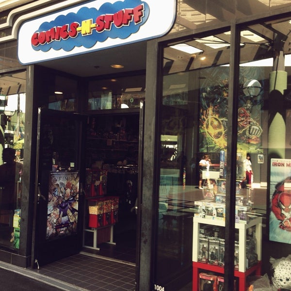 Comics N Stuff Downtown Chula Vista 555 Broadway Comics N Stuff Downtown Chula Vista 555 Broadway