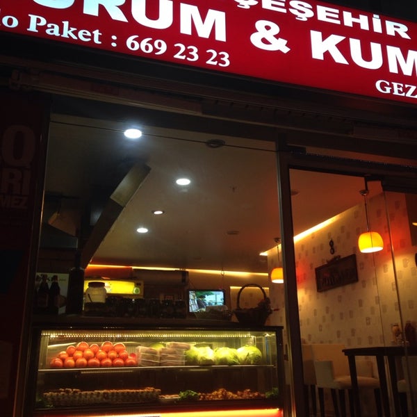 Photo taken at KUM KUM ÇEŞME  KUMRUSU-bahçeşehir by 🇹🇷TANJU🇹🇷 . on 10/17/2014