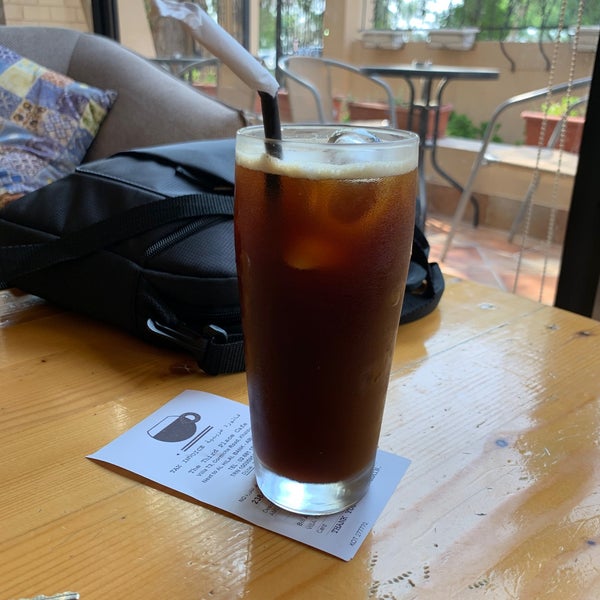 Photo taken at The Third Place Cafe by Mehie Dine A. on 9/29/2019