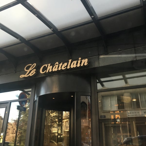 4/27/2016にAm:N K.がLe Châtelain Hotelで撮った写真