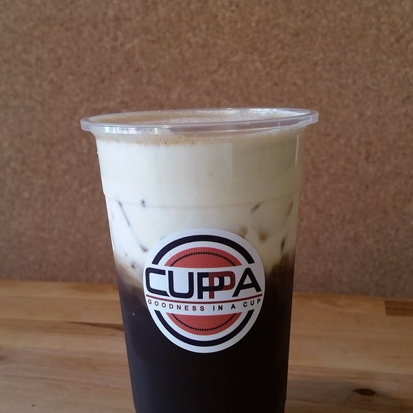 One of the best boba milk tea shops in San Francisco!