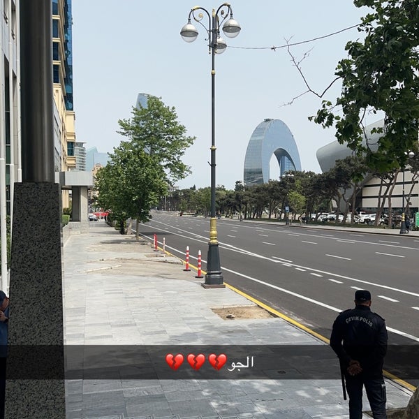 Снимок сделан в Hilton Baku пользователем Abdulrhman 5/23/2023