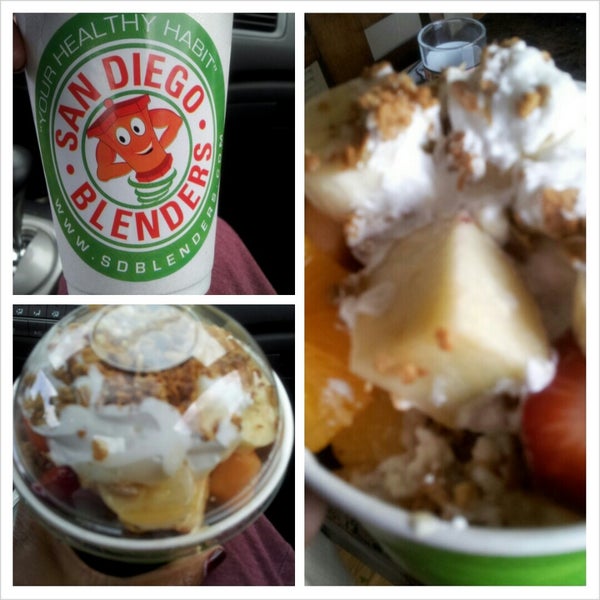 San Diego Blenders Rolando'da Meyve Suyu Barı