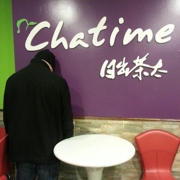 รูปภาพถ่ายที่ Chatime 日出茶太 โดย Amyrose E. เมื่อ 2/28/2014