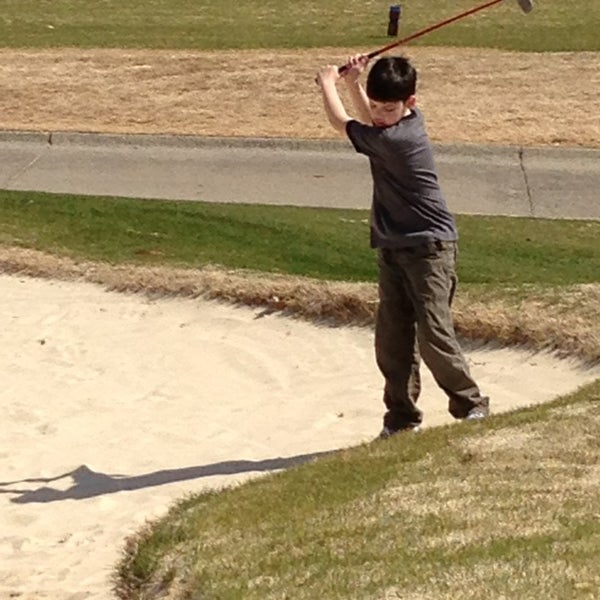 3/16/2013 tarihinde Patrick A.ziyaretçi tarafından Hermitage Golf Course'de çekilen fotoğraf