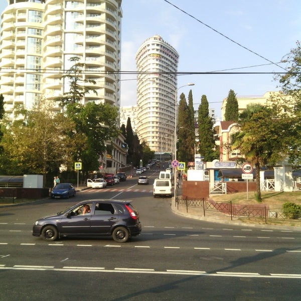 Остановка гостиница москва сочи