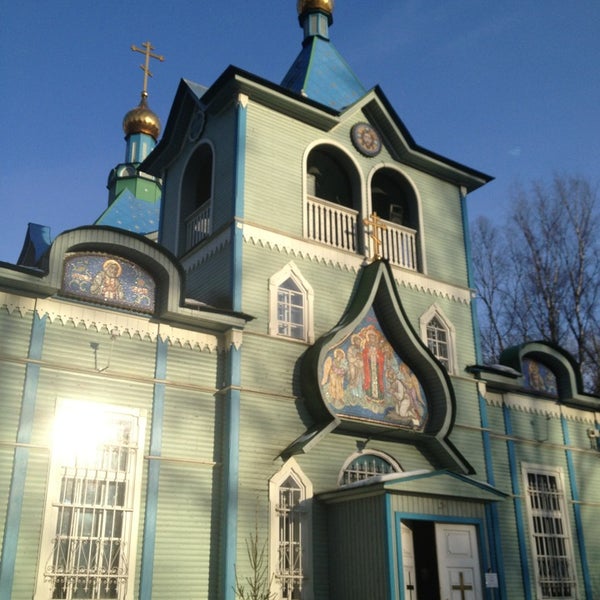 Храм Серафима Саровского Белоярский ХМАО сайт