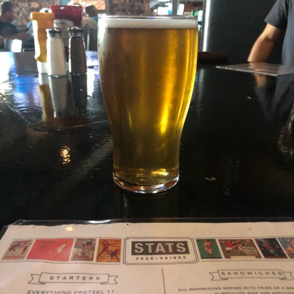 Photo taken at STATS Brewpub by ᴡ H. on 9/21/2019