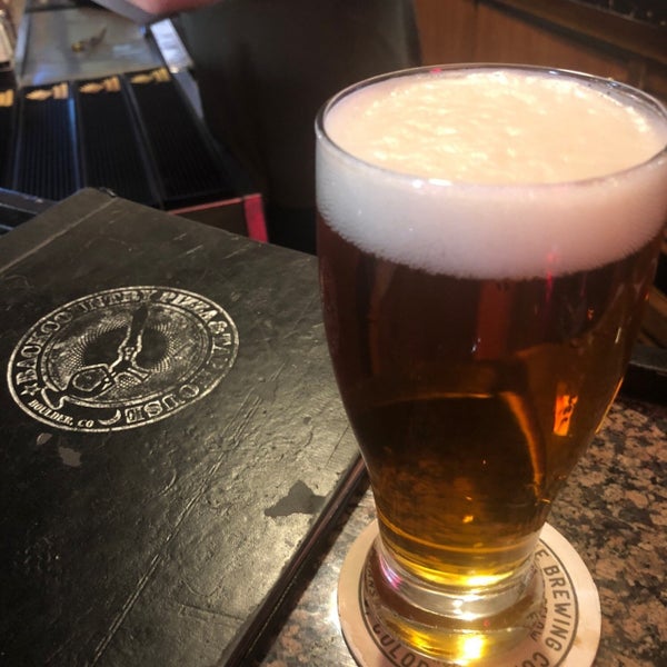 Photo taken at Backcountry Pizza &amp; Tap House by ᴡ H. on 3/19/2019