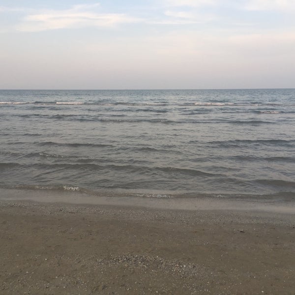 Foto tirada no(a) Rimini Beach por Ricarda Christina H. em 8/29/2018