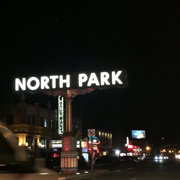 Foto tirada no(a) North Park por Ricarda Christina H. em 3/8/2019