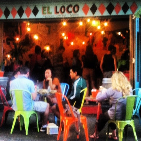 Photo taken at El Loco by Sju F. on 9/23/2012