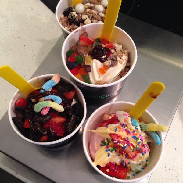 Aspen Leaf Frozen Yogurt (Now Closed) Dessert Shop in Downtown Boise City