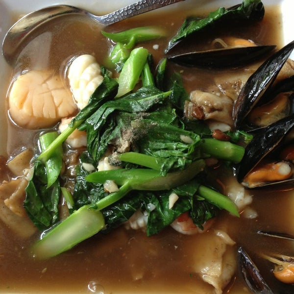 Photo taken at Neisha Thai Cuisine by Kathy on 7/24/2013