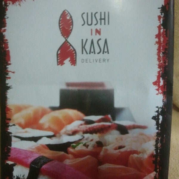 Foto diambil di Sushi in Kasa Delivery oleh Marivaldo J. pada 11/23/2013