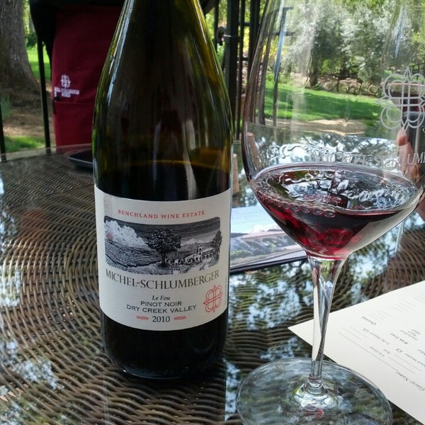 Photo taken at Michel-Schlumberger Winery by Daisuke C. on 4/7/2013
