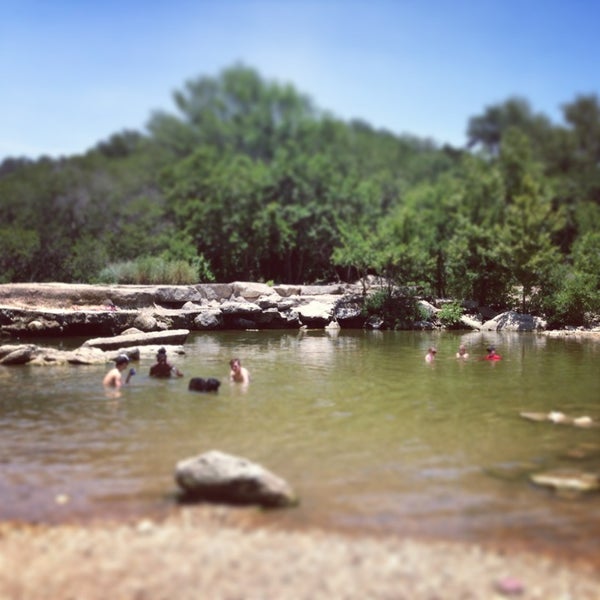 Lost Creek Swimming Hole Austin, TX