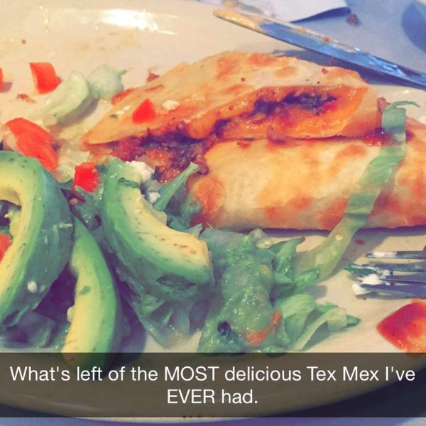 Honestly? The best Tex Mex I've ever had. Salsa is so flavorful. I want to marry the queso. And the brisket quesadilla is ridiculous. Our server Josue was top-notch. Go here. Go here now.
