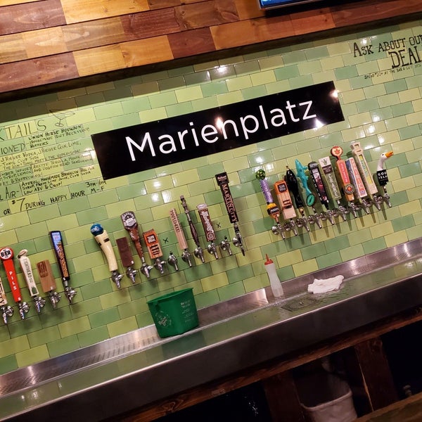 Photo taken at Bier Station by Michelle W. on 7/2/2019