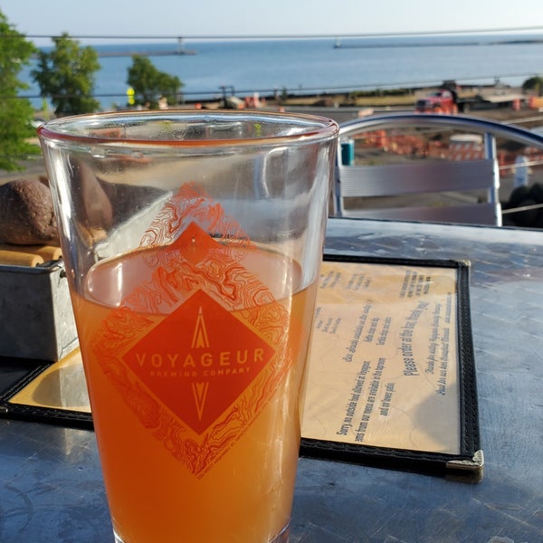 Photo taken at Voyageur Brewing Company by Michelle W. on 7/29/2021