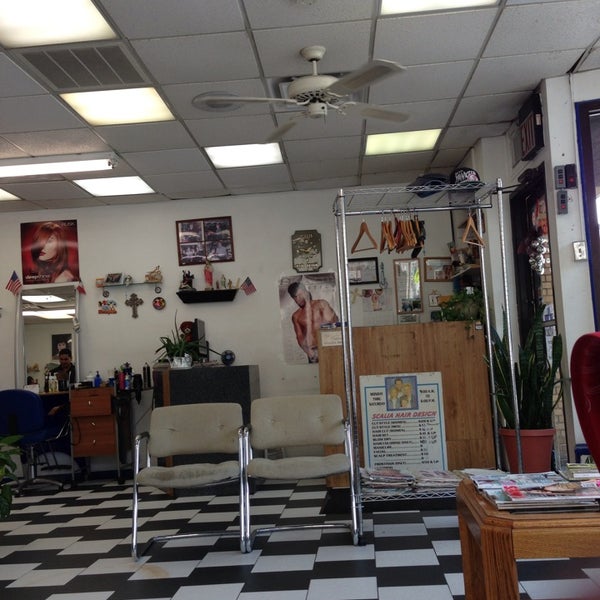 Scalia Hair Design Salon Barbershop In Journal Square