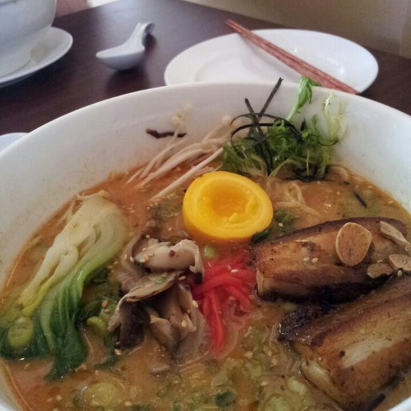 Photo taken at TAAN Noodles by Ellen S. on 7/14/2013