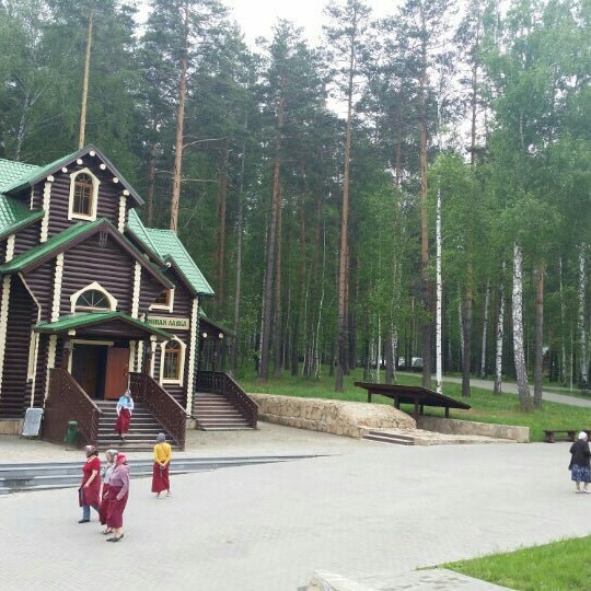 Монастырь святых Царственных страстотерпцев