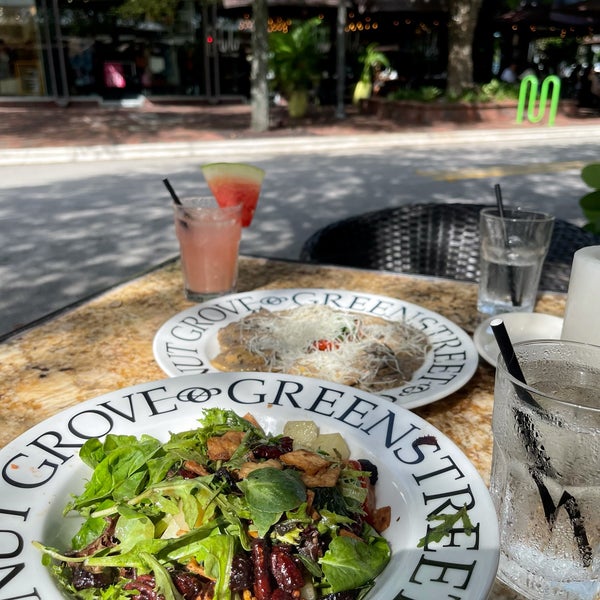 Photo taken at Greenstreet Cafe by Joud on 7/23/2021