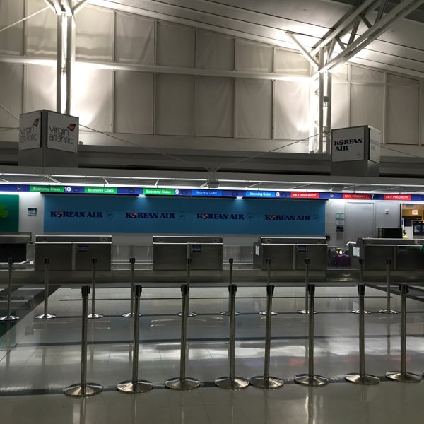 Korean Air Checkin 3 tips from 985 visitors