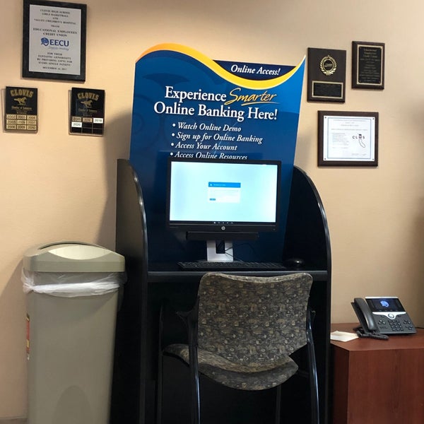 EECU Clovis North Branch Bank In Clovis