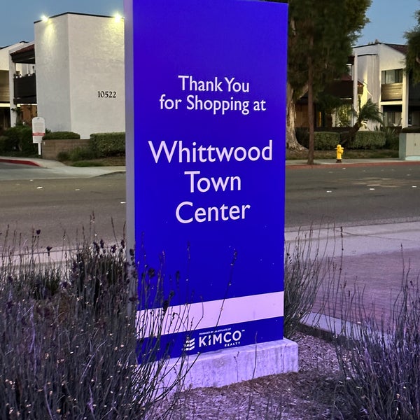 Whittwood Town Center Whittier, CA