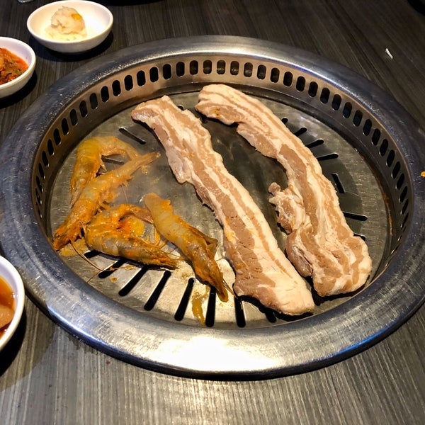 Foto scattata a Gen Korean BBQ da Natalie U. il 11/11/2019