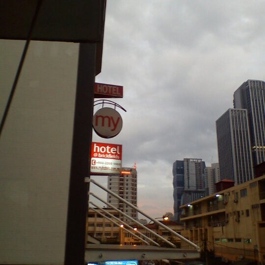 1/18/2013にZaidi M.がMy Hotel @ Brickfieldsで撮った写真