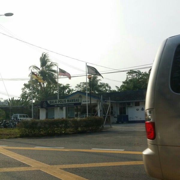 Photos At Balai Polis Mambau Police Station