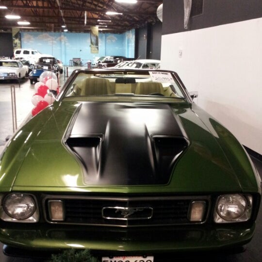 Photo taken at California Auto Museum by Jessica H. on 12/19/2012