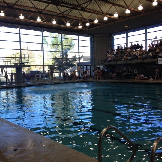 Buchanan Natatorium UNLV Pool in Las Vegas