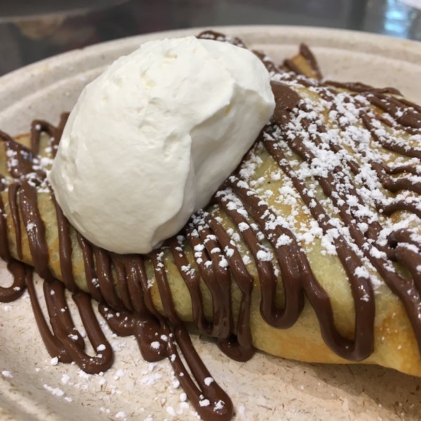 Magic Pan Crepe Stand (Artık Kapalı) East Bloomington Bloomington