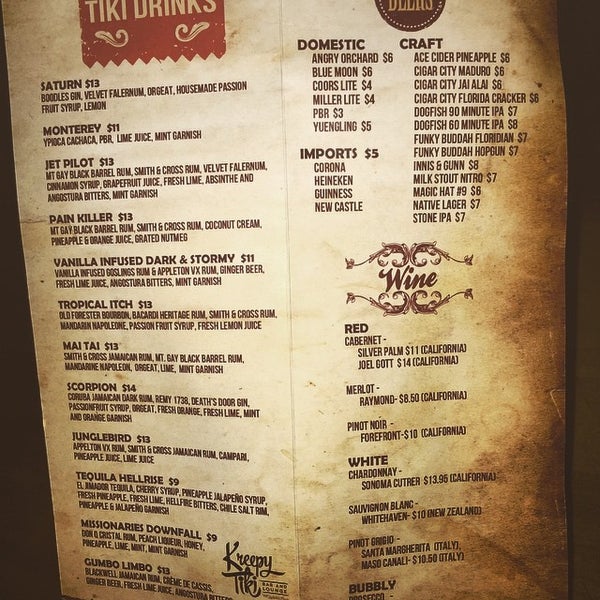 5 Points Tiki Lounge Port Everglades 3 Tips From 56 Visitors