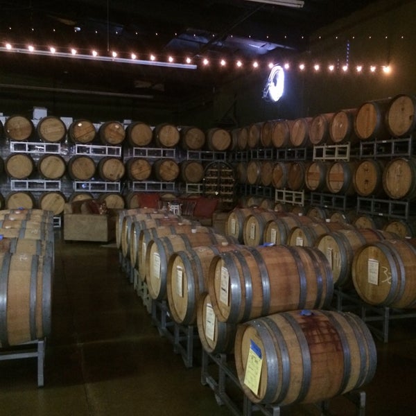 Photo taken at Domenico Winery by Katherine D. on 6/28/2014