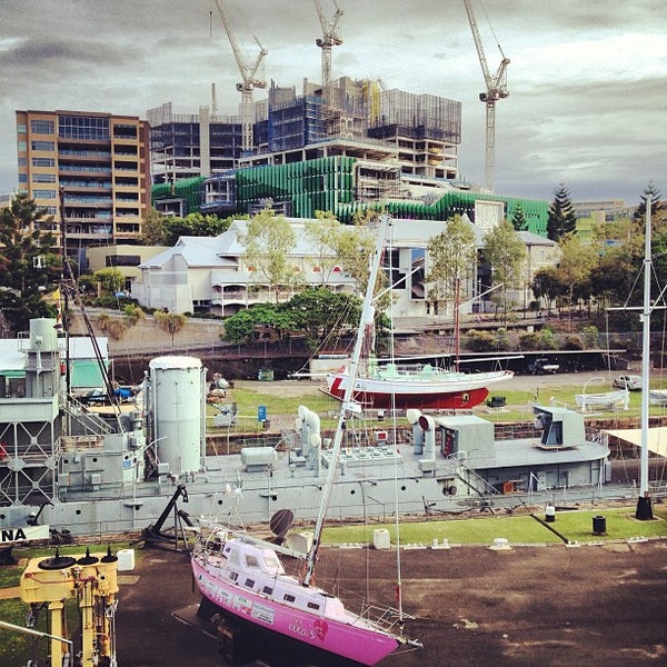 Снимок сделан в Queensland Maritime Museum пользователем Syaah M. 2/22/2013