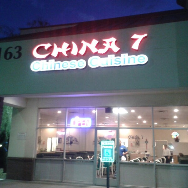 China 7 Chinese Restaurant in Peoria