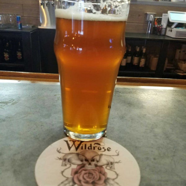 Photo taken at Wildrose Brewing by Veronica G. on 11/11/2017