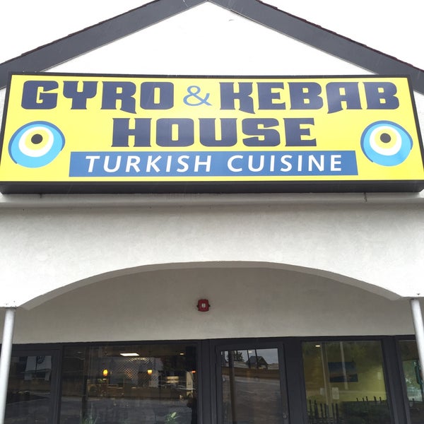 10/2/2015にAli Can K.がGyro &amp; Kebab Houseで撮った写真